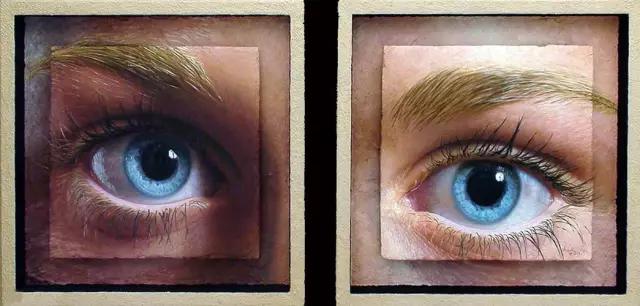 当代最厉害的超写实大师,自学超写实油画