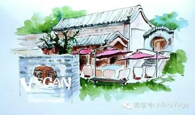 这姑娘手绘的京城美食地图，九成餐厅你没去过