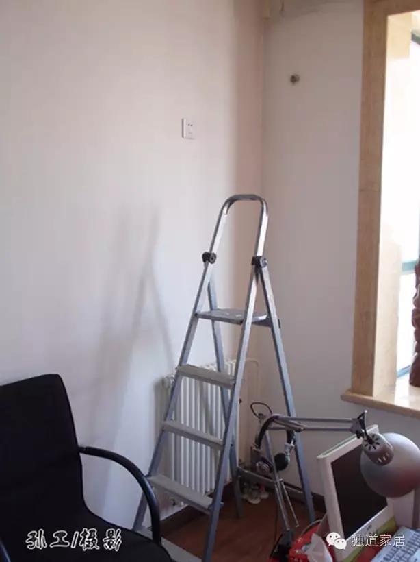 墙面被暖气水喷黑有什么办法,墙被暖气熏黑了有什么妙招