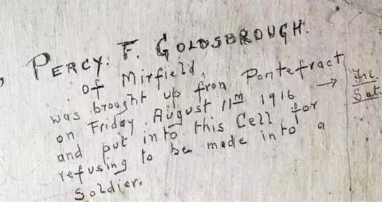 他们是逃兵或是勇士，看完这些涂鸦或许你会明白