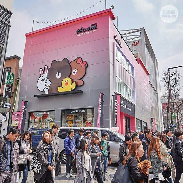 linefriends布朗熊为什么火,你对同学会的认识