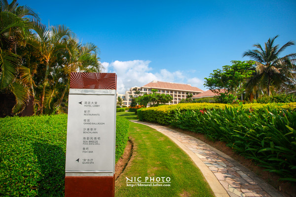 去三亚一定要住的豪华酒店,三亚万豪亚龙湾套餐