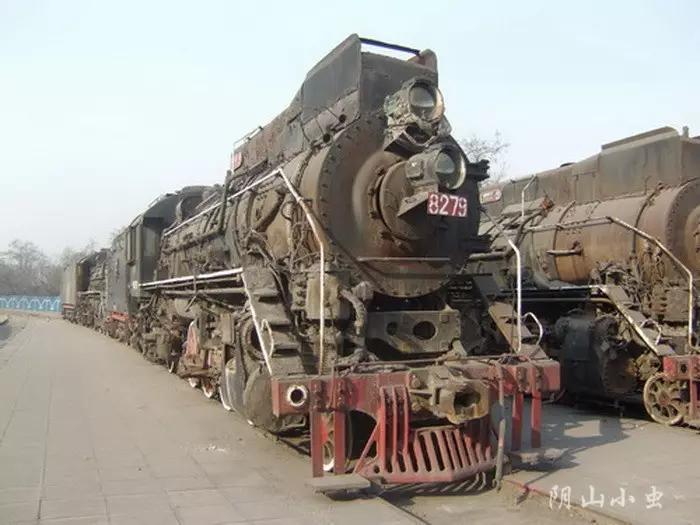 包头西机务段蒸汽机车,包头哪有蒸汽火车