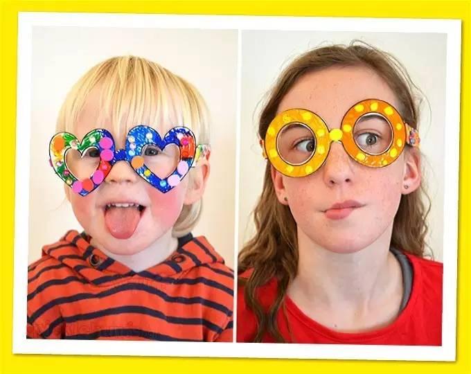 怎么做小宝宝眼镜框架,手工宝宝眼镜框制作方法