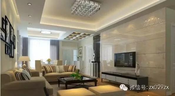 性价比最高的瓷砖电视墙,小众化瓷砖电视墙