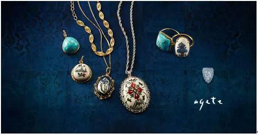 女人必备款珠宝品牌,日系珠宝轻奢珠宝