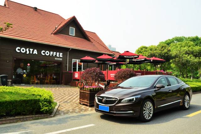 新款君越颜值巅峰,比君越高档一点的别克