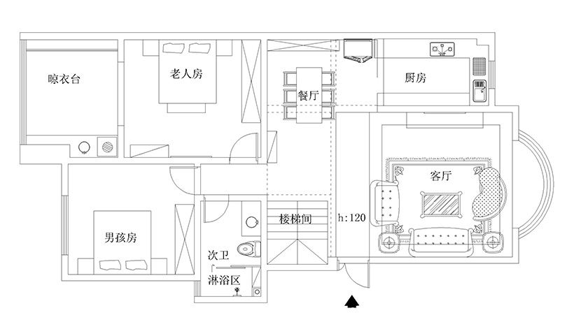 贾商大佬、文人墨客喜欢的风格祝福红城豪华新中式