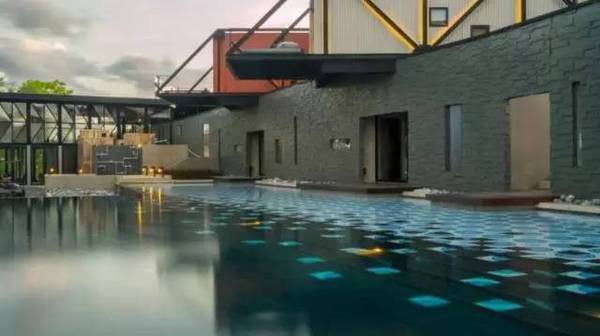 泰国桂河水上竹筏度假屋,泰国桂河水上屋度假村