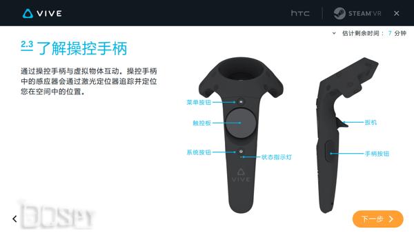 htcvivepro的vr安装流程,htcvivevr安装