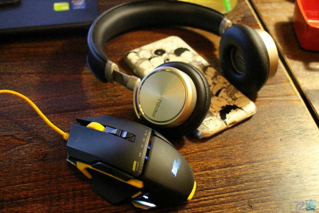 手心里的超跑——贱驴325游戏鼠标使用体验