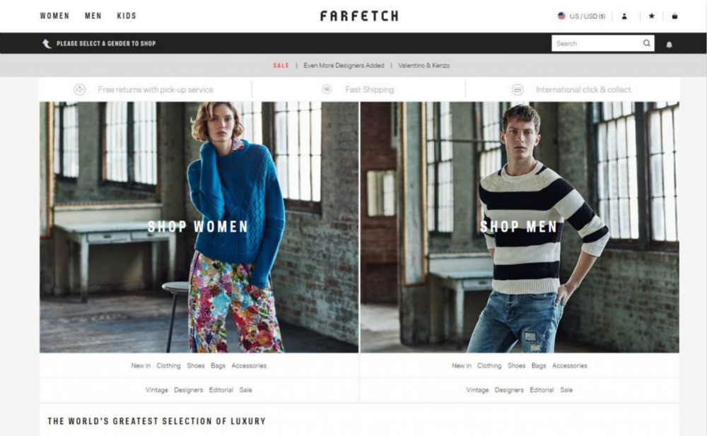 【特写】京东和Chanel注资后奢侈品电商Farfetch的下一步怎么走