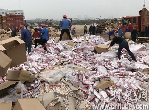 现场销毁假冒伪劣烟,集中销毁假冒伪劣卷烟