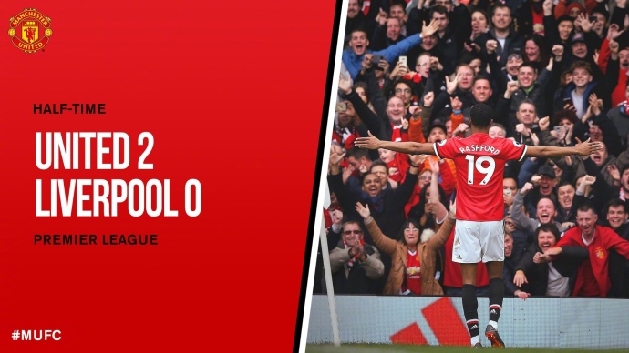 曼联vs曼城拉什福德2016,拉什福德22赛季曼联高光时刻