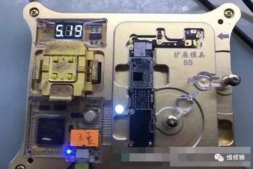 苹果6s主板维修思路,苹果6splus维修搬板教程