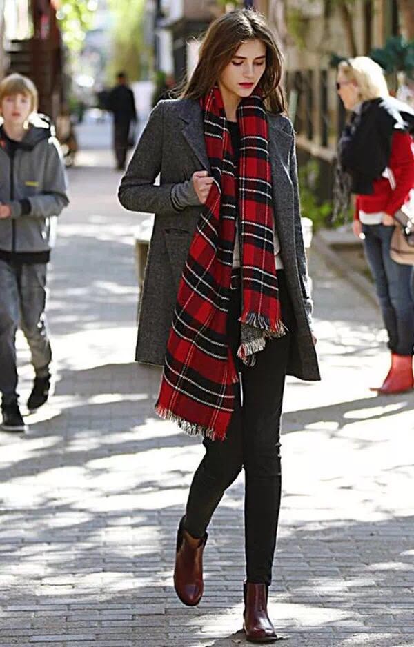 怎么选择适合自己的围巾,如何选择适合自己的围巾