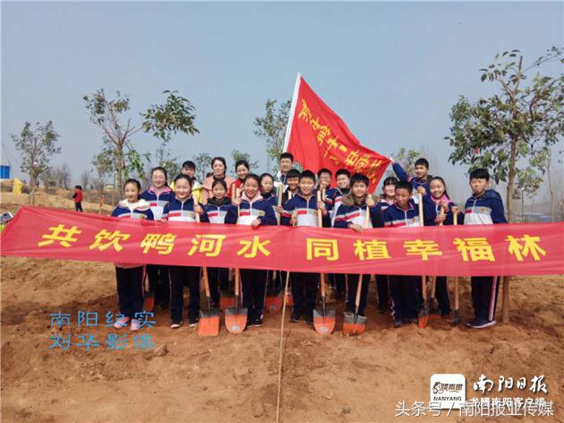 植树种草美化家园,植树美化家园