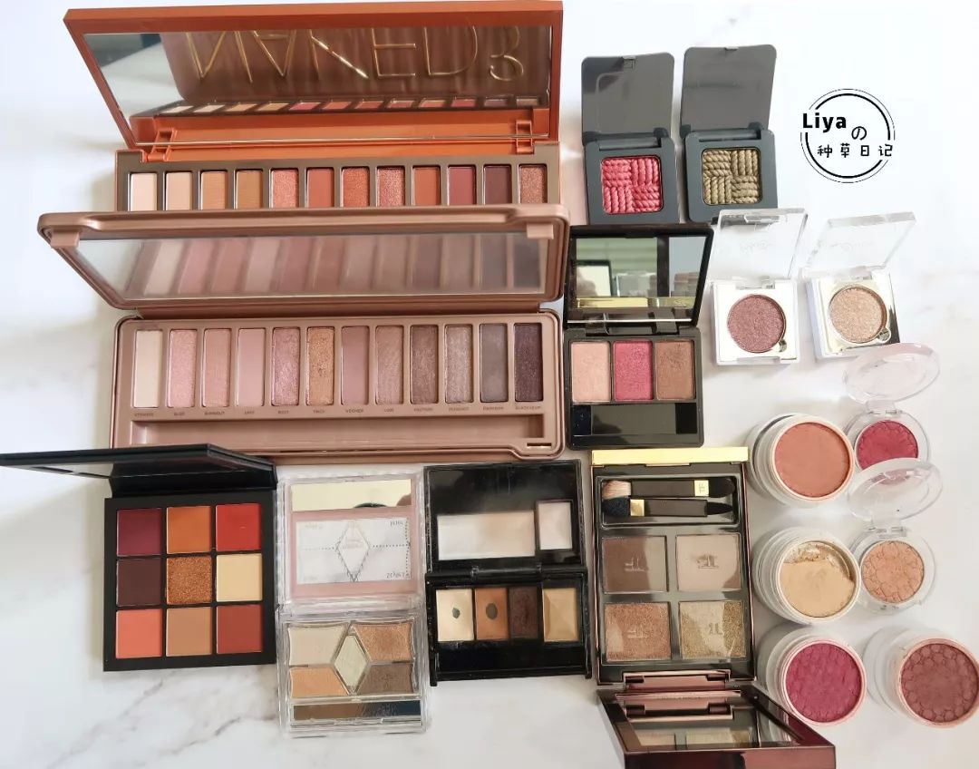 眼影测评真实博主,最好用的新手眼影