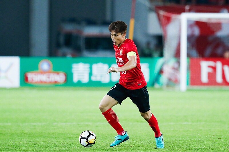 郑智国足队魂,郑智广州恒大简介