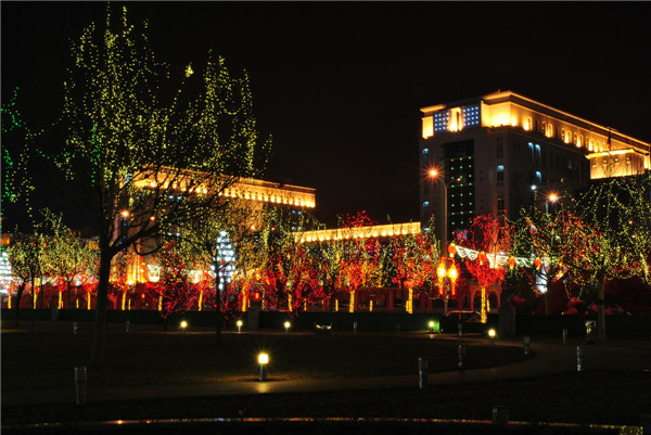 天津十大著名的广场,天津好看一点的广场