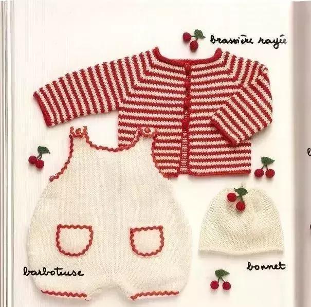 编织可爱的宝宝衣,可爱宝宝的钩针衣服