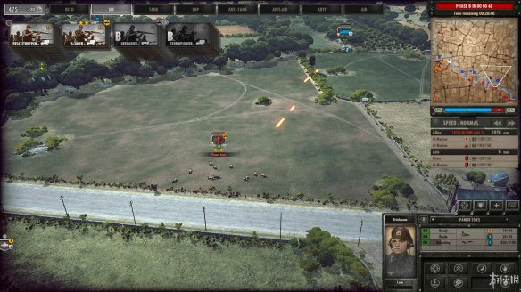 狂欢吧！键盘军事家来《钢铁之师诺曼底》重战74年前那场传奇战役