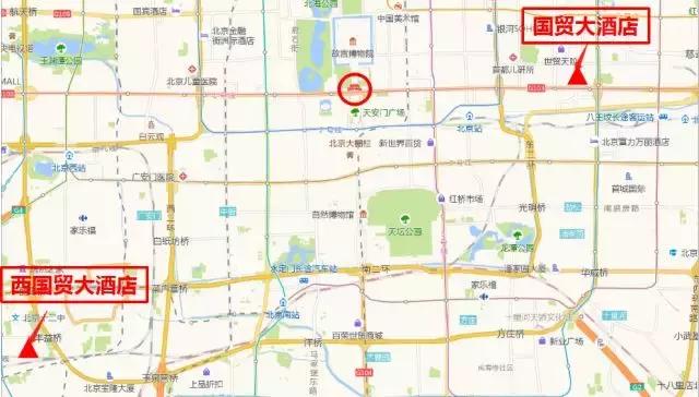 北京西国贸大酒店全貌,北京西国贸大酒店测评
