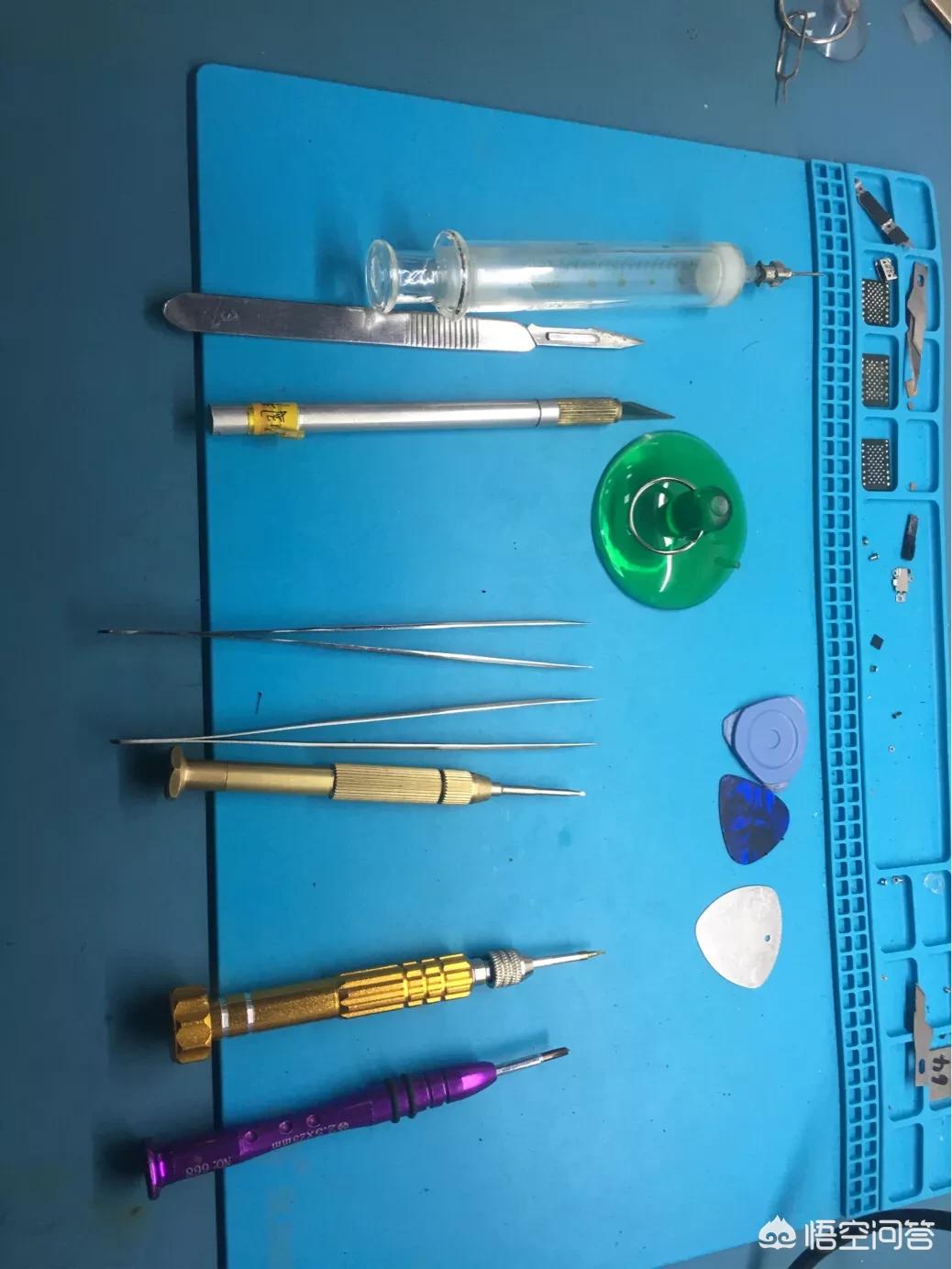 修理狮材料,维修手机基础知识及讲解