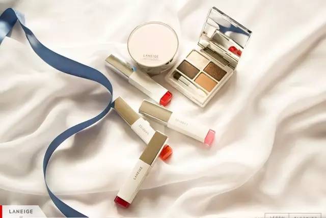 leesu美妆,新款兰芝双色口红试色