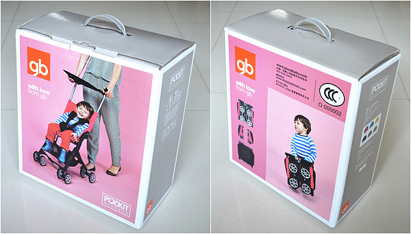 短小精悍!好孩子口袋车(D668)婴儿推车使用体验