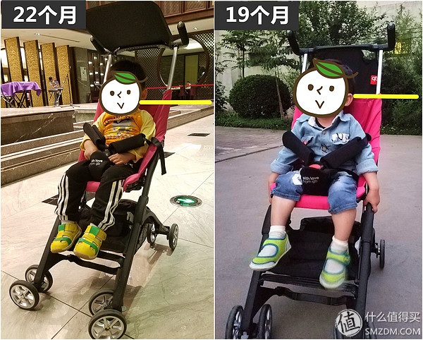 短小精悍!好孩子口袋车(D668)婴儿推车使用体验