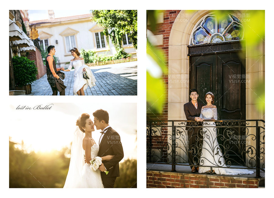 新娘必读：夏天拍法式城堡婚纱照，这样不会晒成非洲小黑妹啦