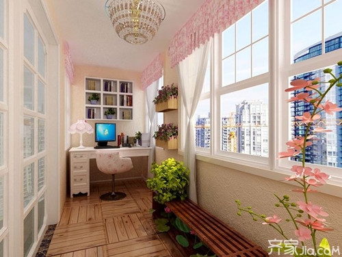 阳台用什么样的窗帘最好,阳台的窗帘用什么最好