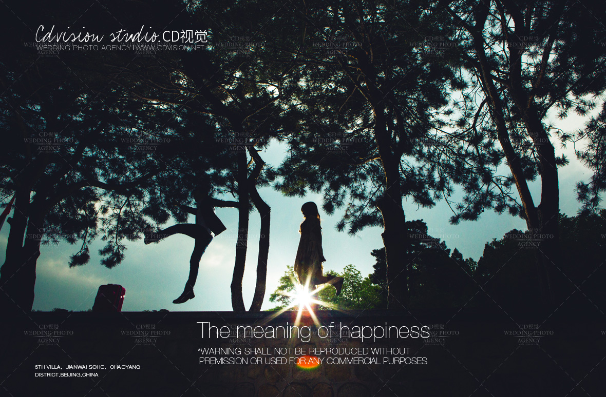 2016年旅行者之选—全球最佳地标性景点:CD视觉长城婚纱照