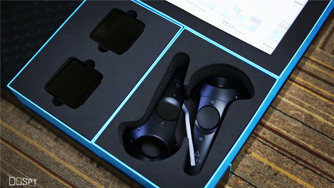 htcvive虚拟实境技术,htcvive体验室内效果