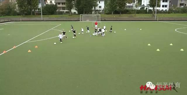 德国足球青训启蒙课程第36课,德国足球基本功教程