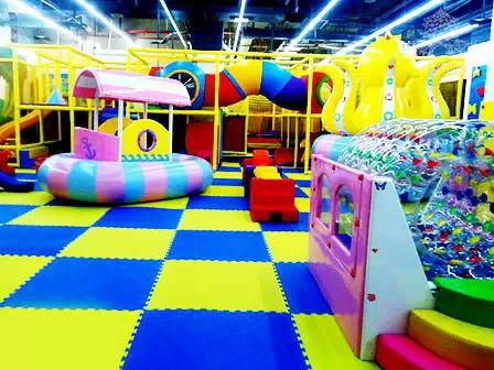 西安最大儿童室内游乐,西安十大网红儿童游乐设备