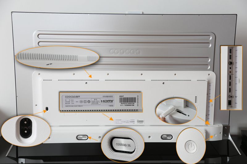 jbl顶级重低音,酷开p5075寸电视测评