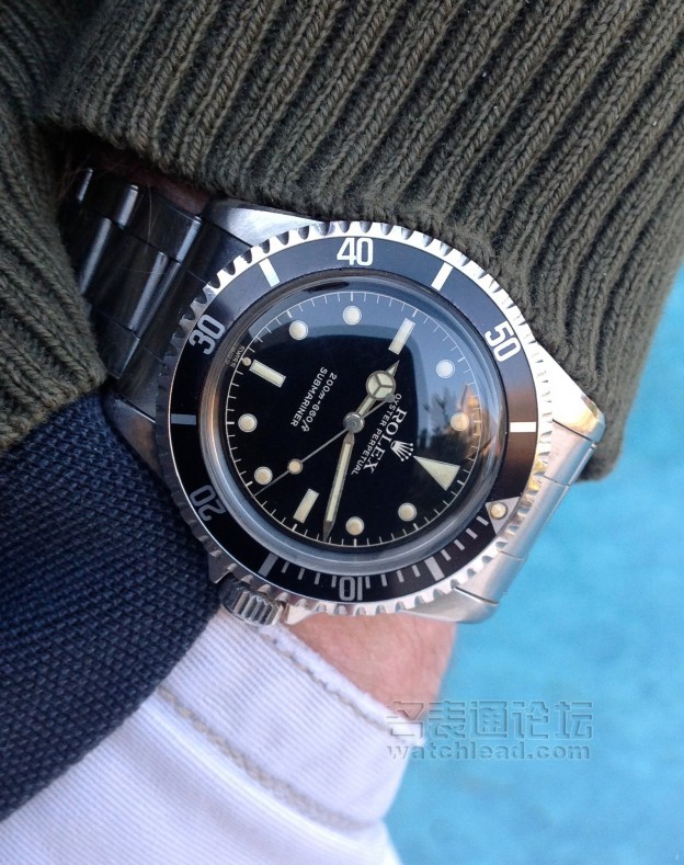 劳力士研究:长子嫡孙运途坎坷5512小传