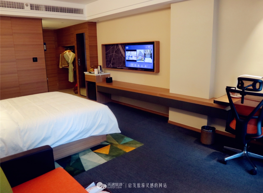 做一家有品质有温度的酒店,轻奢酒店大堂办公