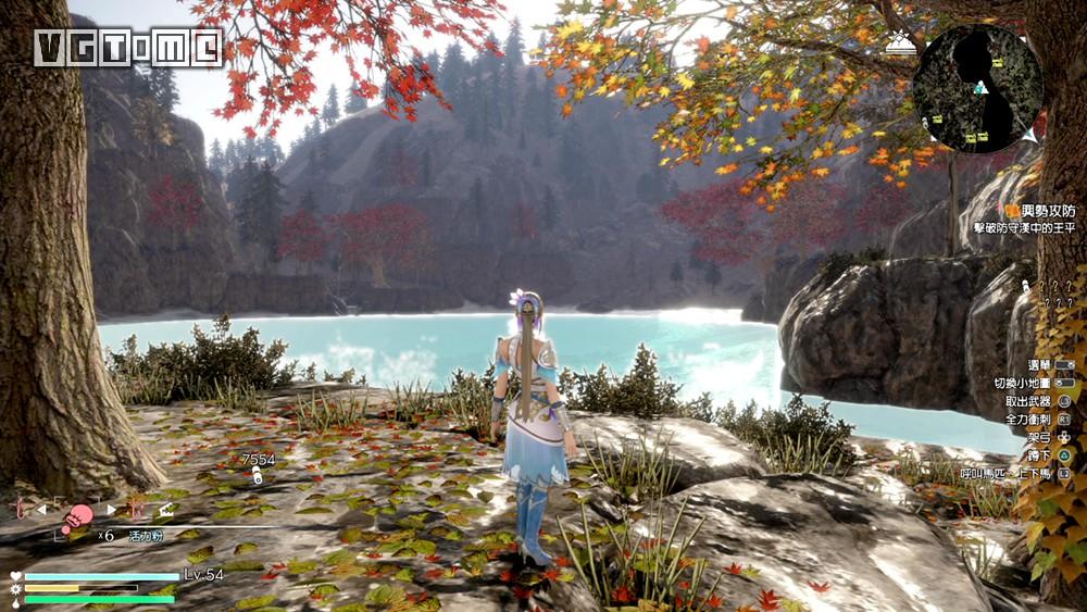 九寨沟五彩池潜游,游戏玩水