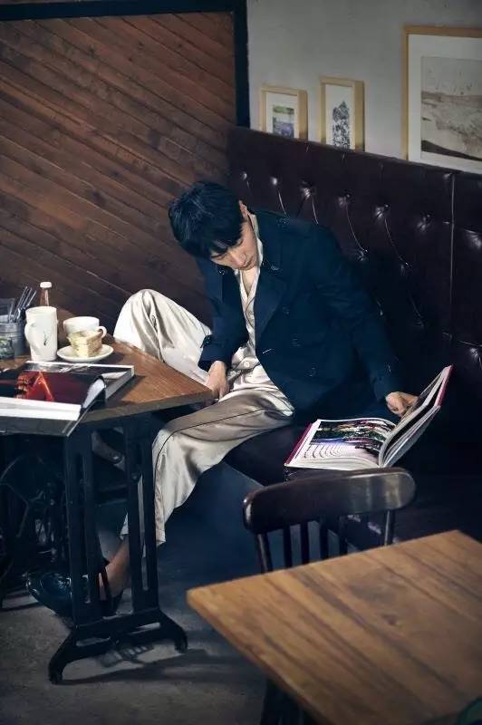 vintage功能性翻面绒trench风衣,trenchcoats风衣搭配