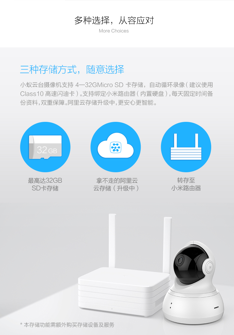 小蚁云台摄像机108,小蚁云台摄像机价格