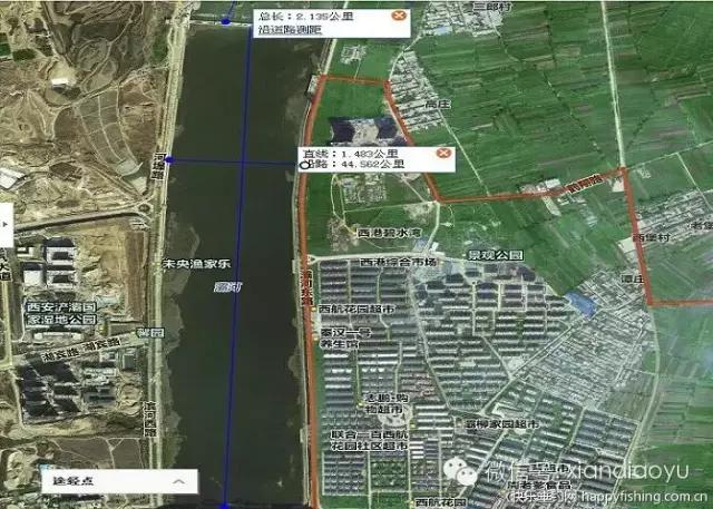西安灞河钓鱼钓点,灞河路亚白条的钓点