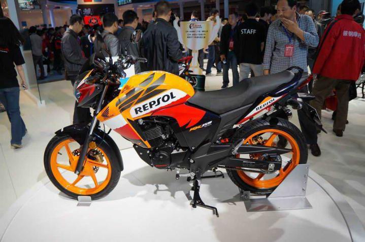 五羊本田racing,五羊本田赛道版摩托车