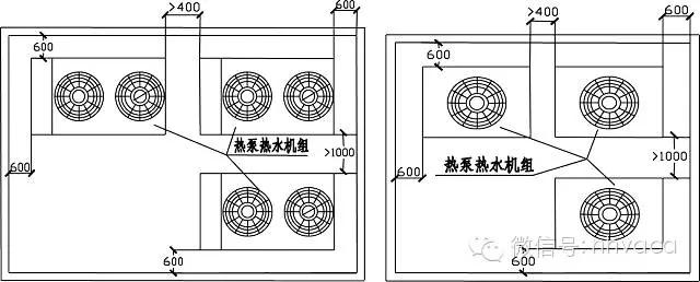 空气源热泵热水器选型,空气源热泵系统设计过程