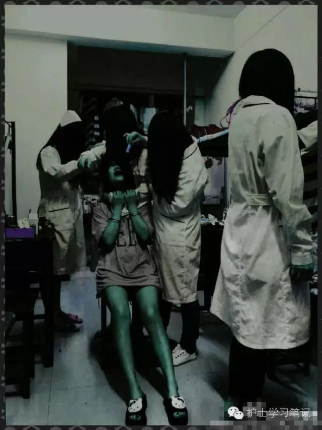 恐怖贞子毕业照,贞子毕业照