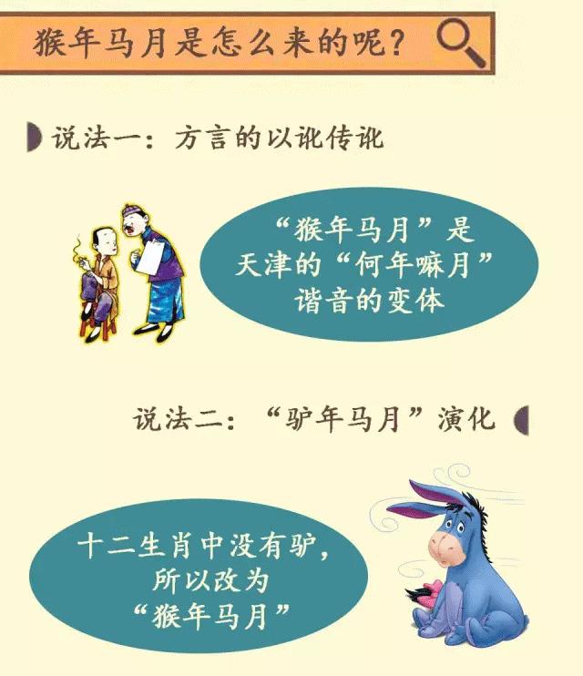 猴年马月来了，要活出猴的心态马的脾气