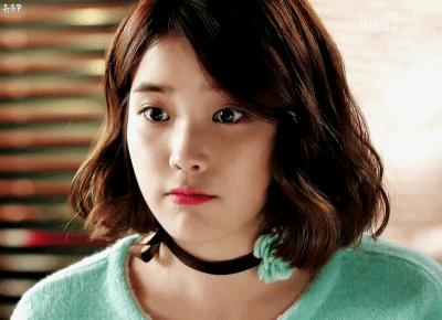 韩国潮*妞小**“IU”皮肤美爆天，迷倒大叔男友，国民妹妹无敌！