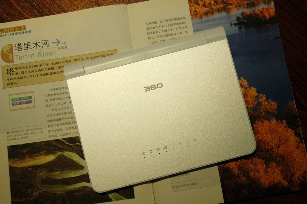 这款路由器竟然被做成了精美的艺术品！360安全路由评测